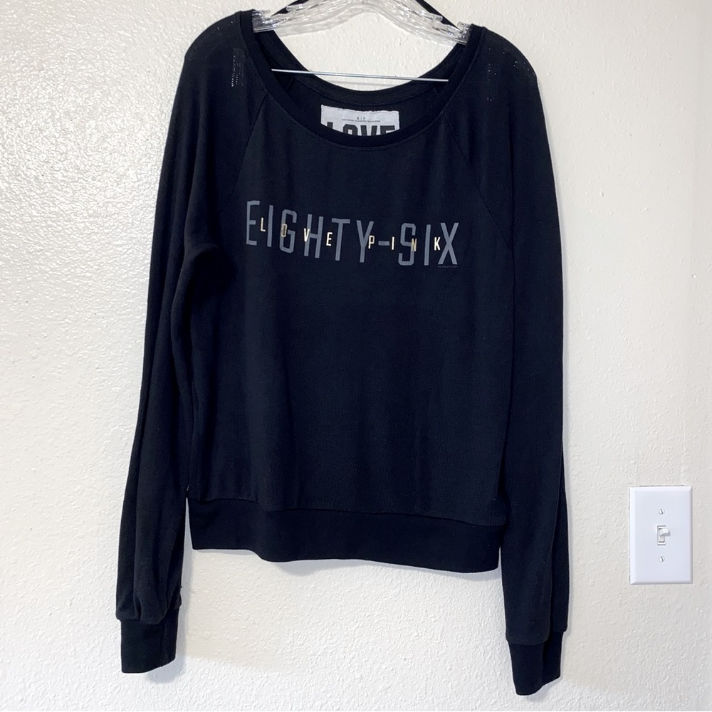 Victoria Secret Love Pink long sleeve Top - Small